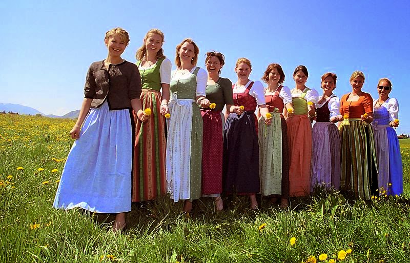 Roupa Tradicional Alemã - a roupa usada na Oktoberfest