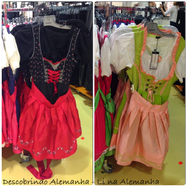 Roupa Tradicional Alemã