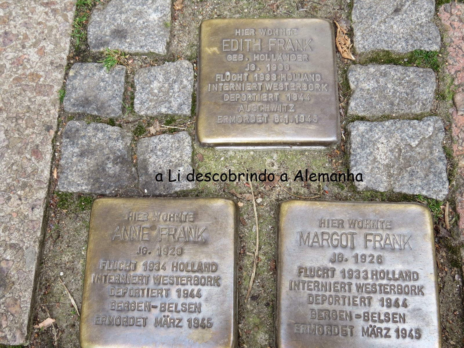 Anne Frank em Aachen