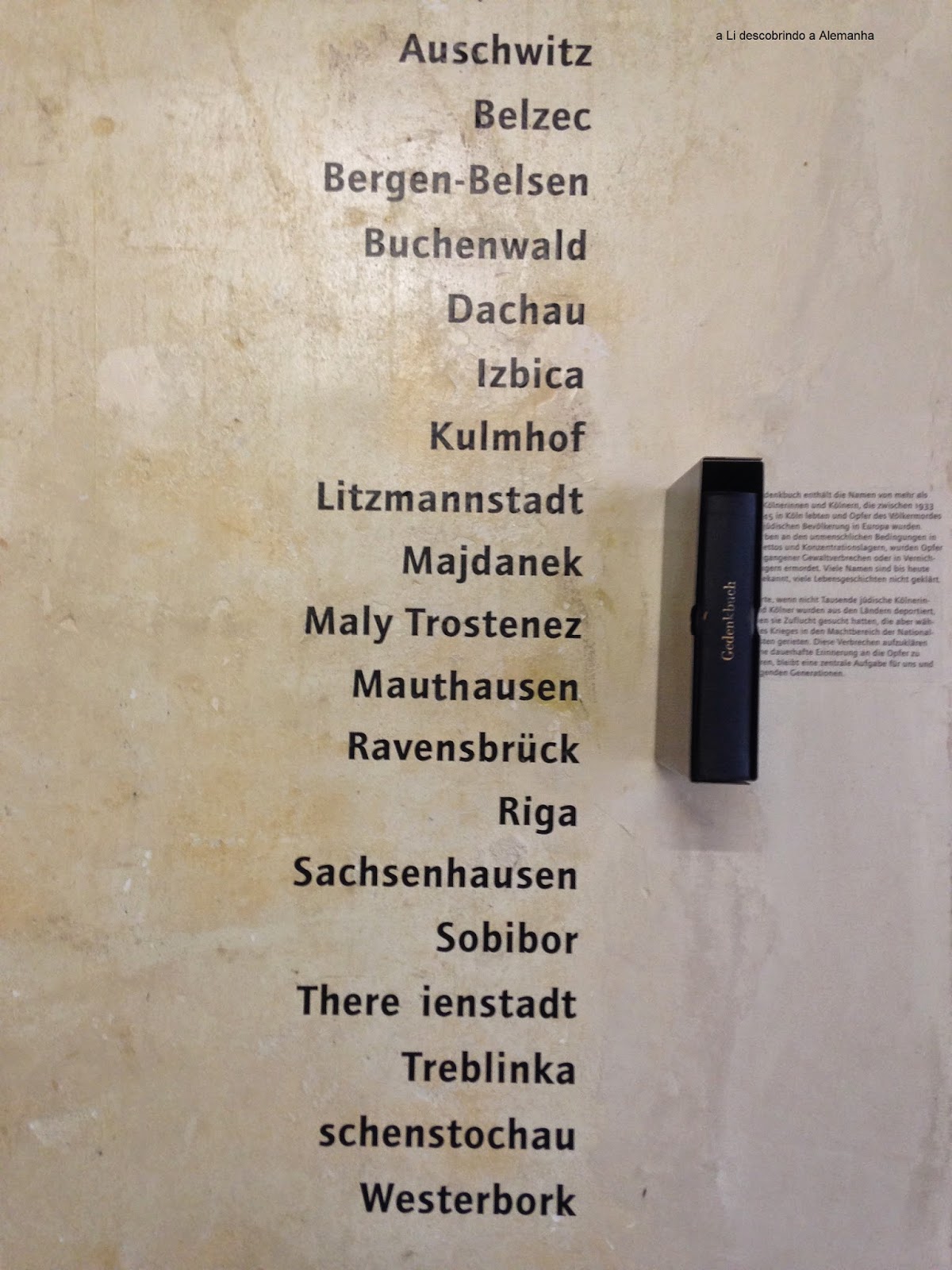 Centro de documentação nazista