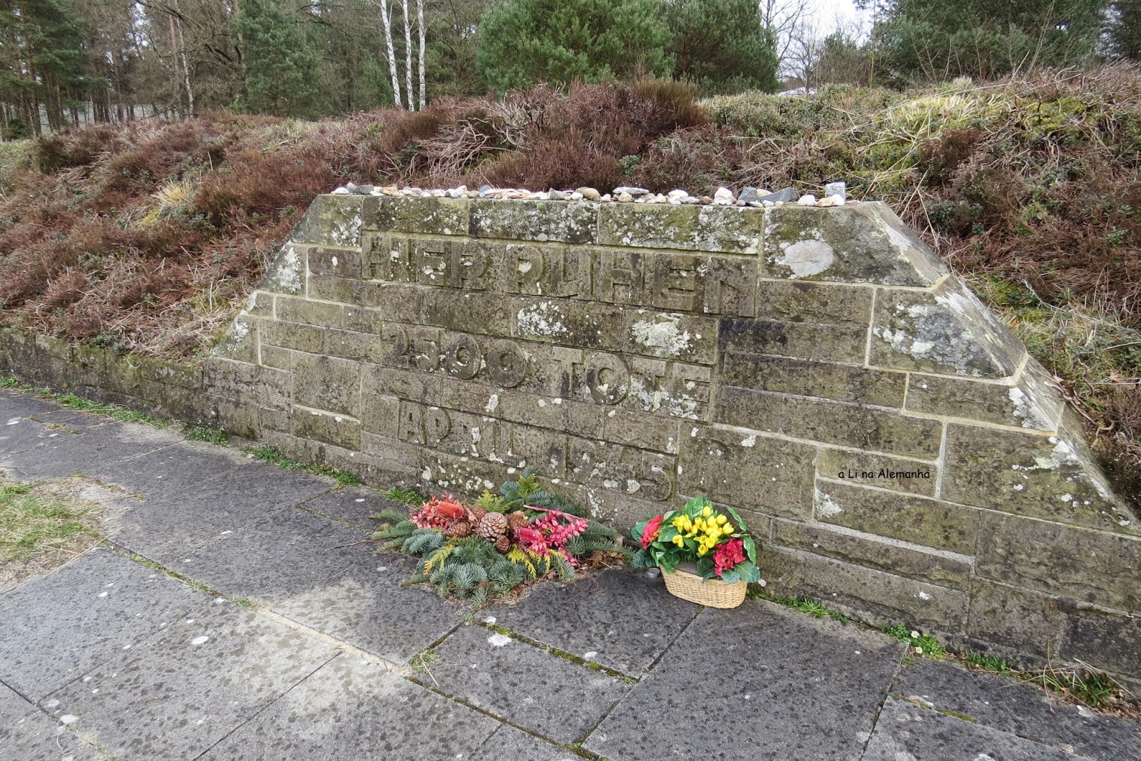 Bergen-Belsen - Uma visita onde funcionou o Campo de 