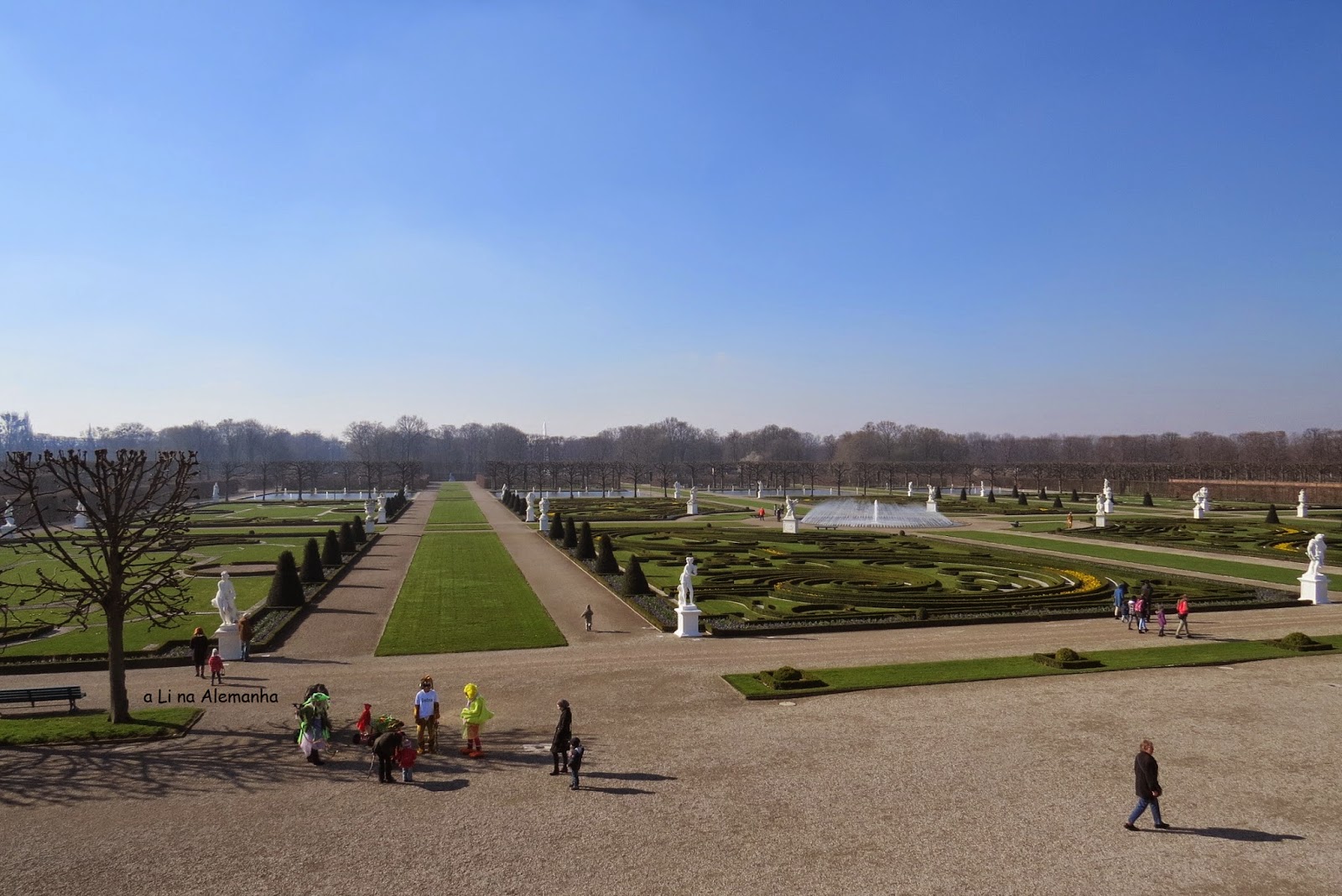 Herrenhäuser Gärten Hanover
