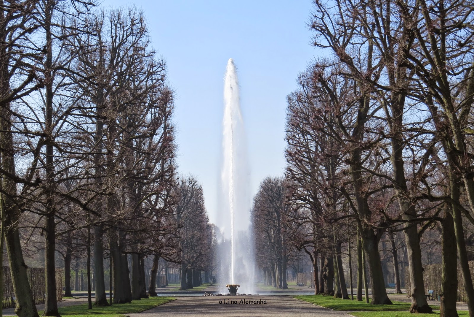 Herrenhäuser Gärten Hanover