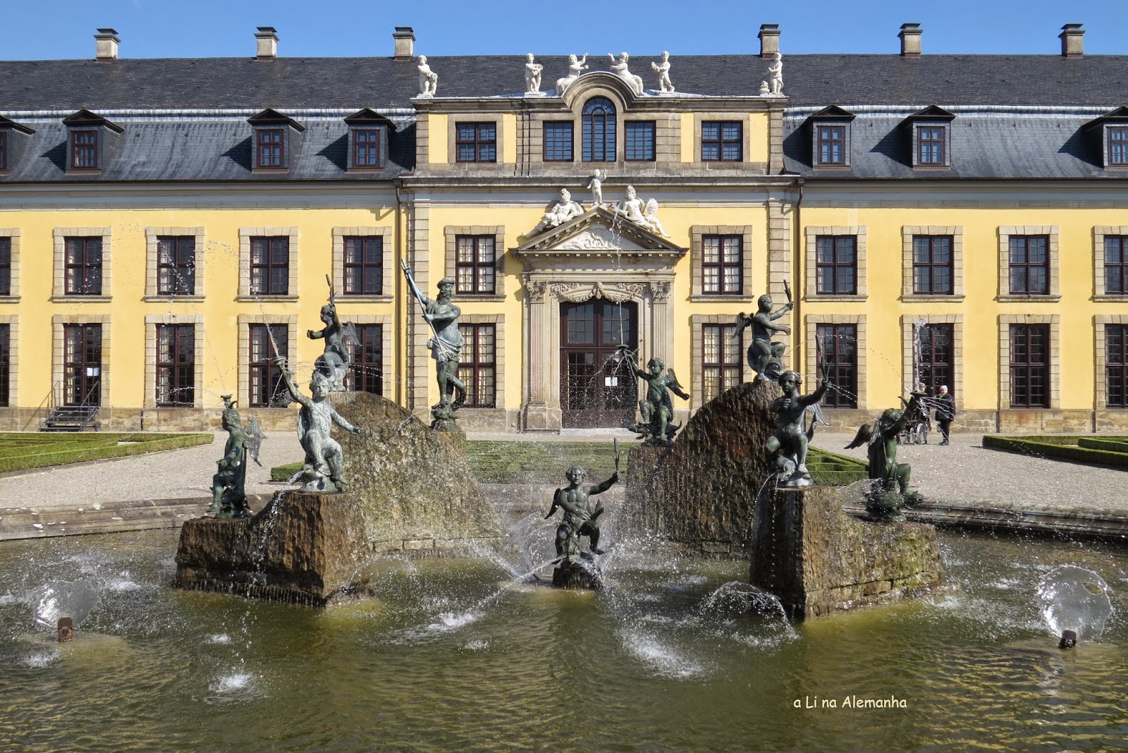 Herrenhäuser Gärten Hanover