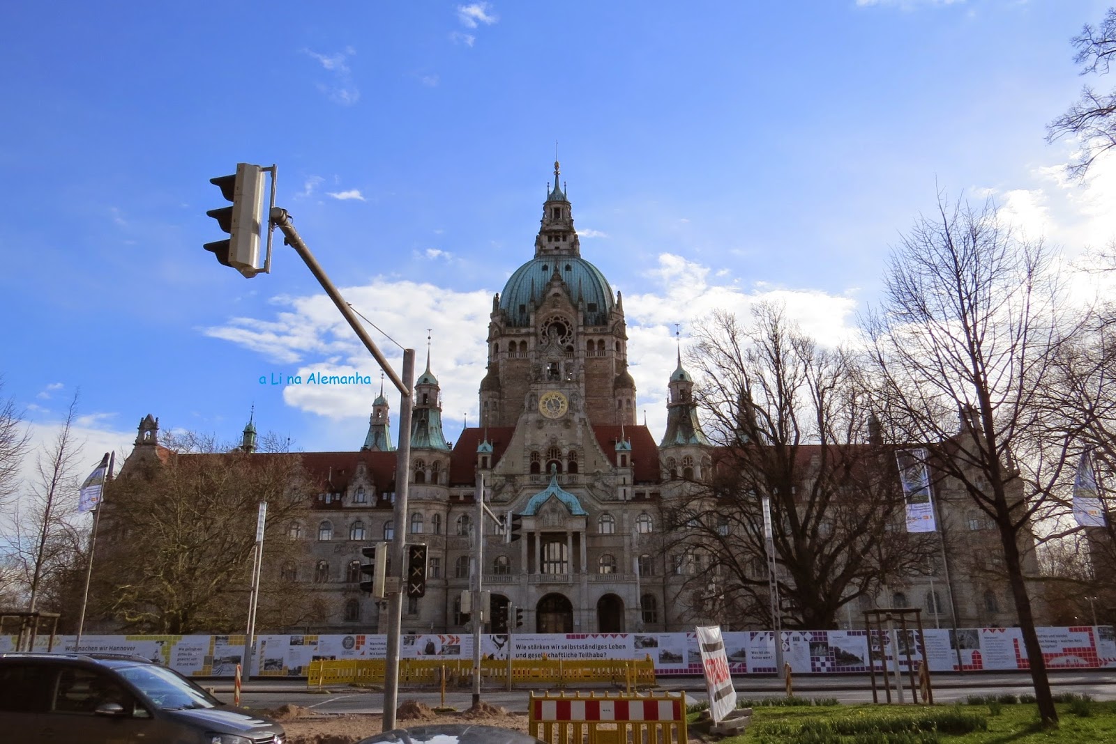 Neues Rathaus Hanover