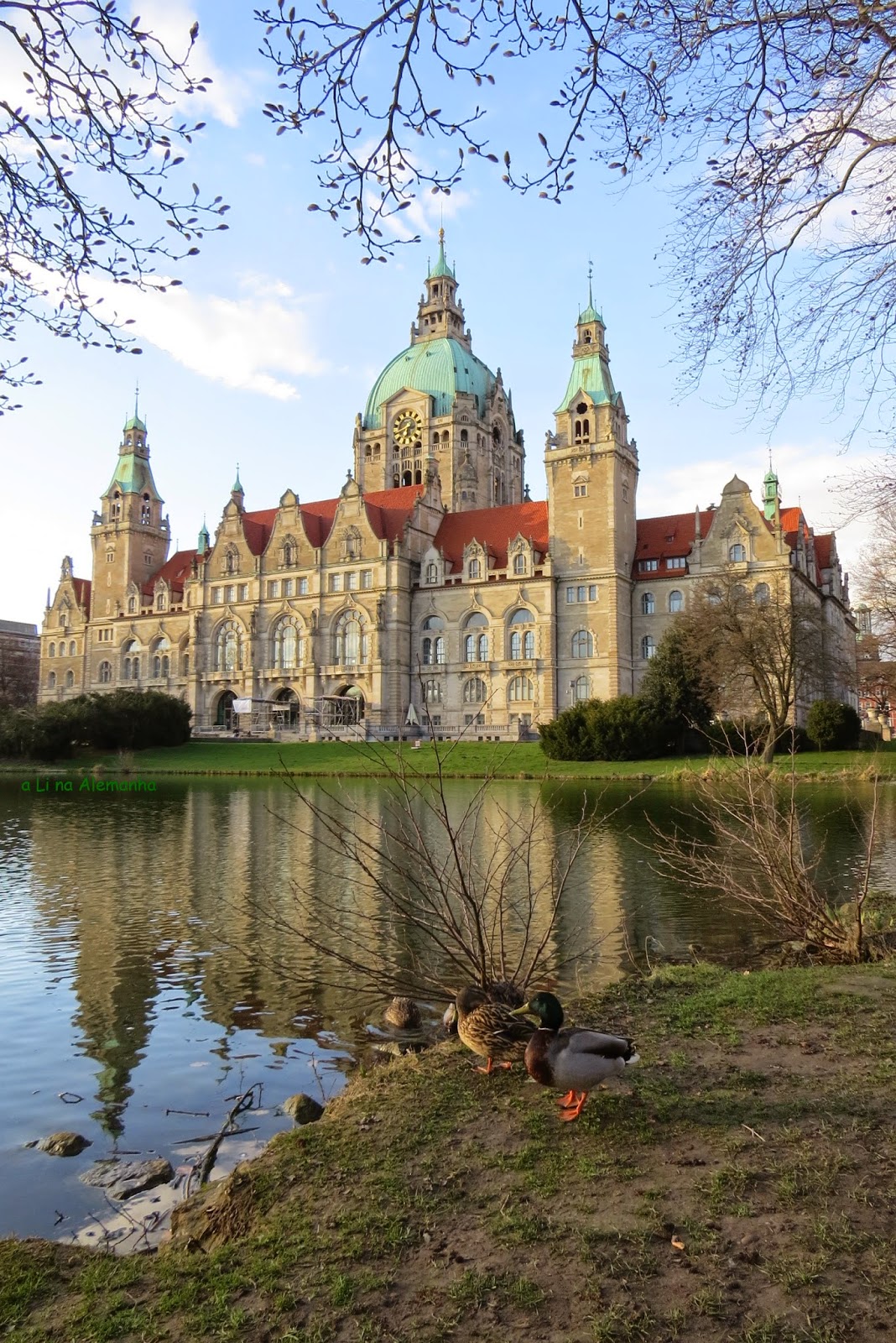 Neues Rathaus Hanover