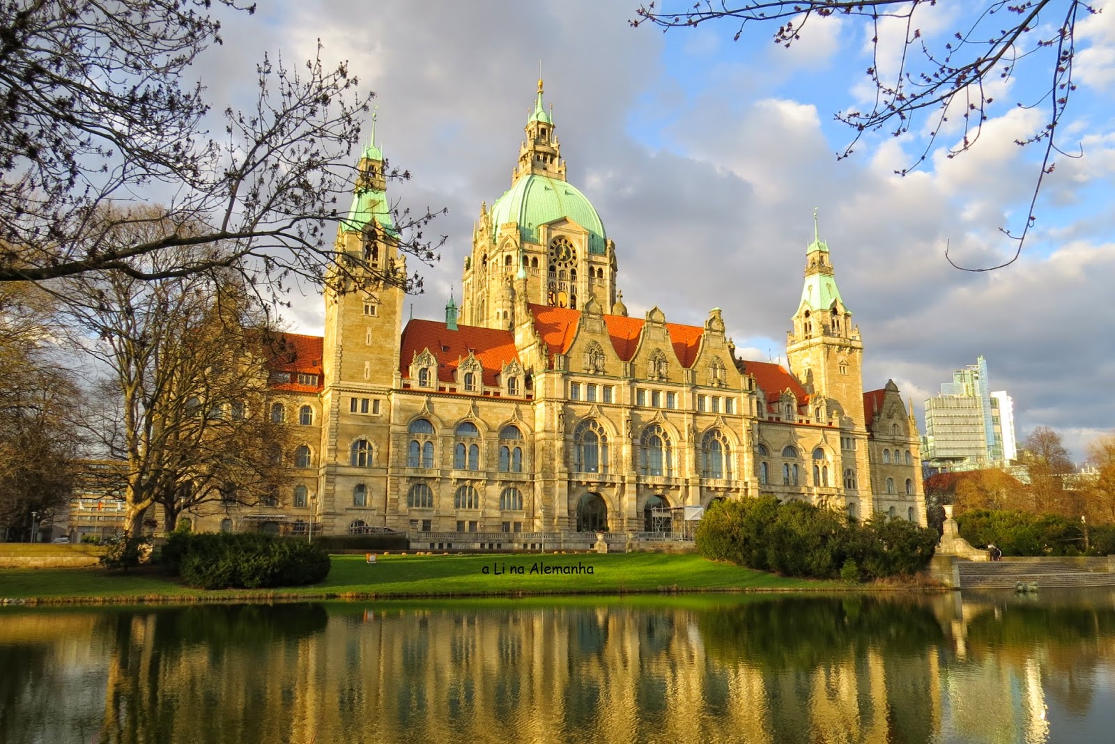 Neues Rathaus Hanover