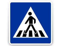 Sinal de trânsito sem passagem sinal de trânsito alemão indicando