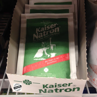 Bicarbonato de Sódio na Alemanha