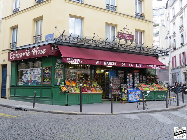 Roteiro por Montmartre