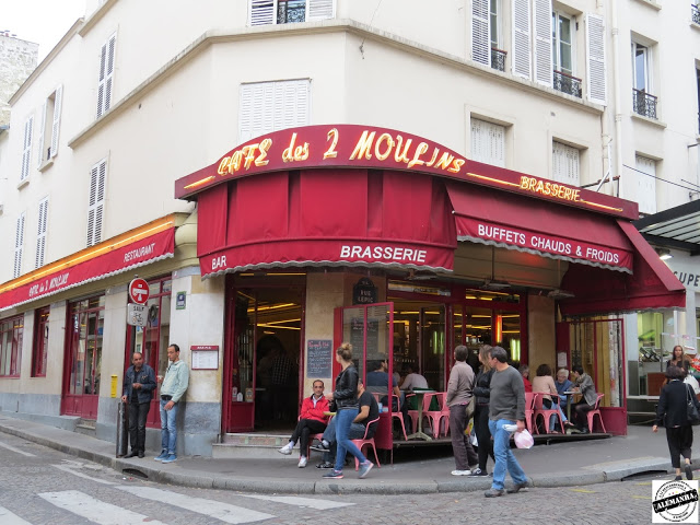 Roteiro por Montmartre