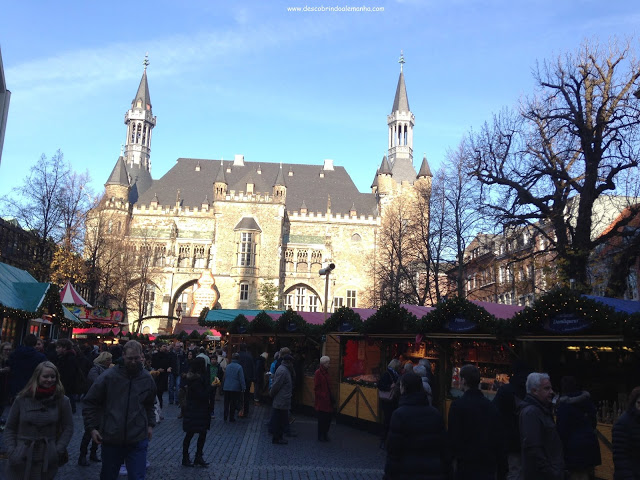 Feira de Natal em Aachen