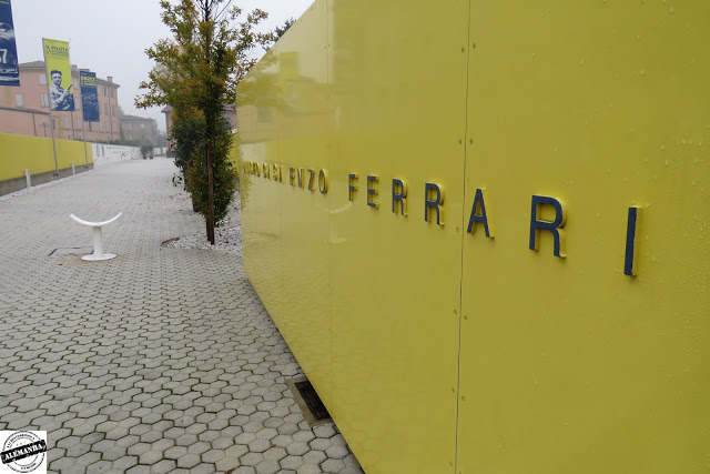 Museu Enzo Ferrari 