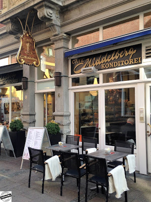 O melhor café de Aachen