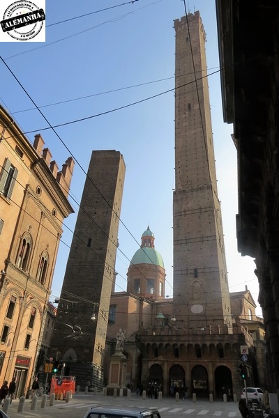 roteiro de 1 dia em Bolonha