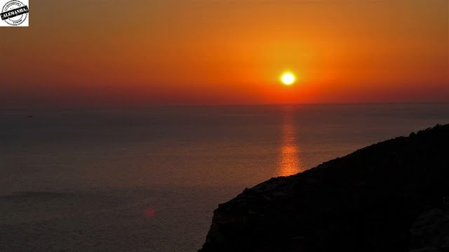 Pôr do Sol em Malta