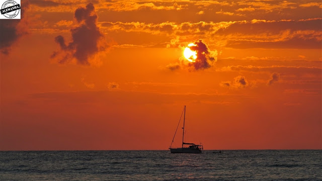 pôr do sol em Malta