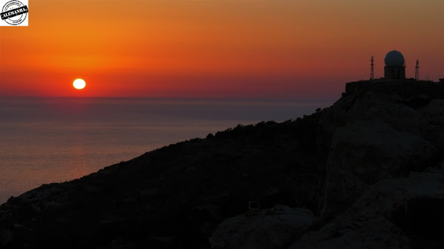 Pôr do Sol em Malta