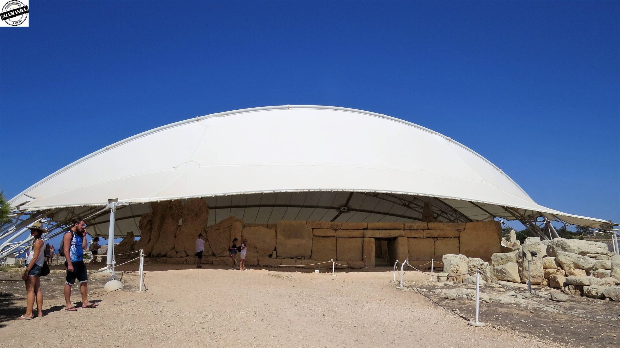 Templo Megalítico de Malta