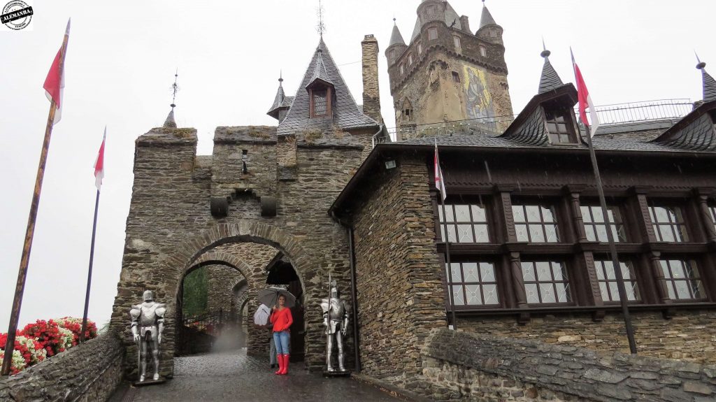 Entrada do Reichsburg Reichsburg
