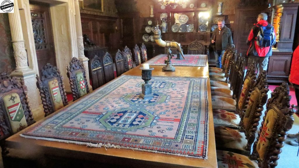Sala de jantar Reichsburg Reichsburg