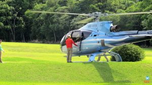 Passeio de helicóptero em Foz do Iguaçu 
