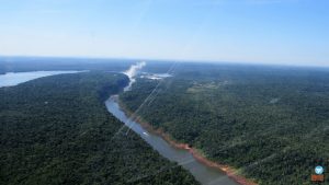 Passeio de helicóptero em Foz do Iguaçu 