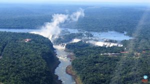 Passeio de helicóptero em Foz do Iguaçu 