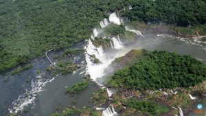Passeio de helicóptero em Foz do Iguaçu 