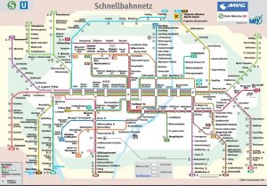 Transporte Público em Munique