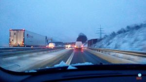 como dirigir no inverno na Europa como dirigir no inverno na Europa