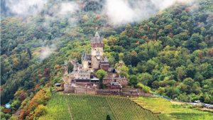 Reichsburg Cochem 5 Castelos mais bonitos da Alemanha
