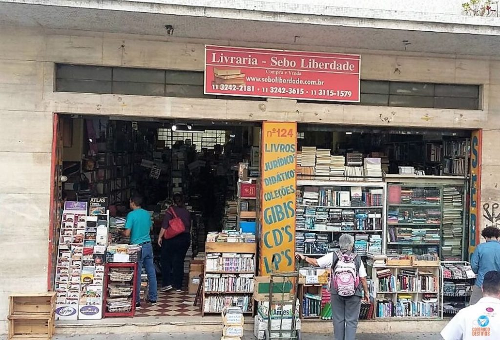 Melhores sebos de São Paulo - os sebos que mais gosto de ir em São Paulo