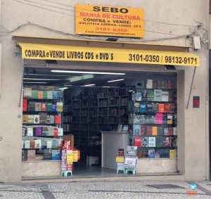 Melhores sebos de São Paulo