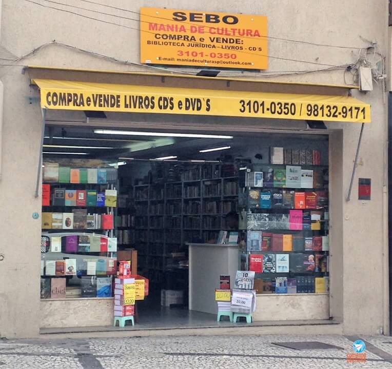 Melhores sebos de São Paulo - os sebos que mais gosto de ir em São Paulo