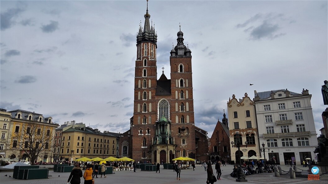 Tour pelo centro histórico de Cracóvia 