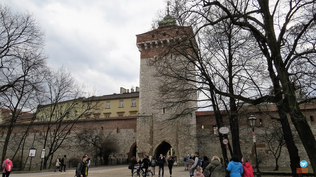 Tour pelo centro histórico de Cracóvia 