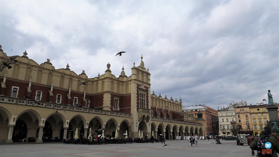 Tour pelo centro histórico de Cracóvia