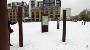 memorial do Muro de Berlim