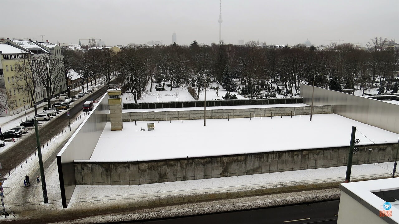 memorial do Muro de Berlim
