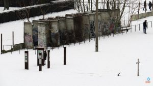 memorial do Muro de Berlim