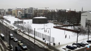 memorial do Muro de Berlim