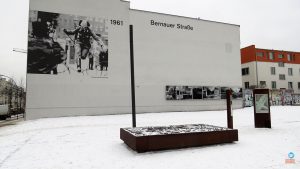 memorial do Muro de Berlim