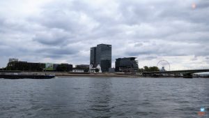Passeio de barco pelo Rio Reno