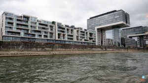 Passeio de barco pelo Rio Reno