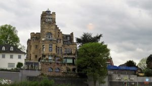 Passeio de barco pelo Rio Reno