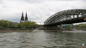 Passeio de barco pelo Rio Reno