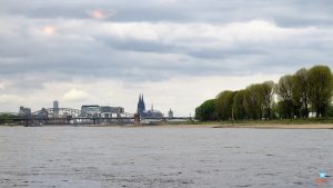 Passeio de barco pelo Rio Reno