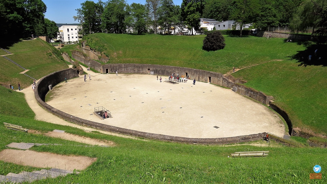 Anfiteatro Romano motivos para visitar Trier