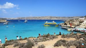 melhores praias Malta